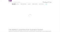 Desktop Screenshot of lakeviewpavilion.com